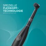 happybrush® Aufsteckbürsten AllBlack – 9er Set Aktivkohle-Borsten für rotierende Zahnbürsten – Bild 4