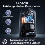 AAOBOSI 15L Kompressor Kühlbox 12/24V – Elektrische Auto-Kühlbox -20°C bis +20°C – Bild 5