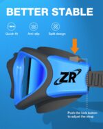 ZIONOR G1 Polarisierte Schwimmbrille – UV-Schutz & beschlagfrei für Erwachsene – Bild 6