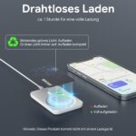 ATUVOS Dual-System Air Tag Card Pro – Bluetooth Tracker für iOS & Android, 2er Pack – Bild 2