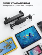Lamicall Tablet Halterung Auto Kopfstütze mit Sicherheitsschloss – 4,7-13 Zoll – Bild 6
