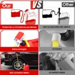 Elektrische Kraftstoff Umfüllpumpe mit Auto-Stopp-Sensor & 4 Adaptern – anngrowy – Bild 8