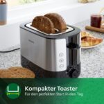Philips Toaster HD2637/90 mit 7 Stufen & Brötchenaufsatz – Perfekter Toast für jeden Tag – Bild 6