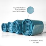 Hypafol Müllsäcke 250 St. – 120 l Fassungsvermögen, extra reissfest, Typ 70 – Bild 2