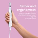 Beurer MP 100 Maniküre- und Pediküre-Station – 41-teiliges Profi-Set mit Saphir-Aufsätzen – Bild 5