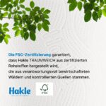 Hakle Traumweich Toilettenpapier 72 Rollen – 4-lagig & FSC-zertifiziert – Bild 5