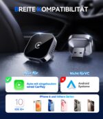 Jumpeak Wireless CarPlay Adapter – kabellos für werkseitige CarPlay-Systeme – Bild 8