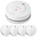 X-Sense Rauchmelder 5er Set – 10 Jahre Batterie, EN14604 zertifiziert