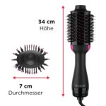 Revlon RVDR5222 Salon One-Step Haartrockner & Volumiser mit Abteillkamm – 2-in-1 Styler für Volumen & Glanz – Bild 7