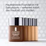 Clinique Anti-Blemish Solutions Liquid Makeup – Foundation mit Salicylsäure für unreine Haut – Bild 2