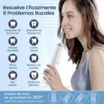 Vimmk Professional Munddusche IPX7 – Elektrische Zahnreinigung mit 5 Druckstufen & USB-C – Bild 5