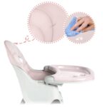Ricokids 3in1 Hochstuhl mit Sicherheitsgurt – Mitwachsender Kinderhochstuhl ab 6 Monaten – Bild 9