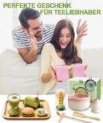 JBER Matcha Set 7-teilig – Bambus Whisk & Keramikschale für authentische japanische Teezeremonie – Bild 7