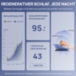 MULISOFT Nackenkissen Memory Foam mit ergonomischer Schmetterlingform – Doppelte Höhe für alle Schlaftypen – Bild 8