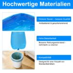 Windeleimer Nachfüllfolie 30er Pack – Universal Nachfüllkassetten für Windeleimer & Katzenstreu – Bild 3
