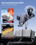KPON 15W Qi Handyhalterung Auto mit Ladefunktion – Wireless Charger für iPhone & Samsung – Bild 5