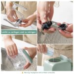 Chefhandy 5-in-1 Babynahrungszubereiter mit Dampfgarer, Mixer & Fläschchen-Erwärmung – Grün – Bild 8