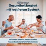 Rokitta's Rostschreck 4er Set – Magnetischer Rostschutz für Spülmaschine & Besteck – Bild 2