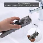 Hatteker Profi Haarschneidemaschine Set mit T-Blade Trimmer – IPX7 Wasserdicht für Herren – Bild 7