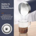 SIMPLETASTE Milchaufschäumer 4-in-1 – Automatischer Milchschäumer für Latte & Cappuccino – Bild 3