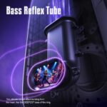 W-KING T9-2 Bluetooth Lautsprecher 115dB – 80W Party Box mit Bass & LED-Lichtshow – Bild 5