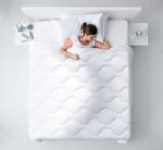 Siebenschläfer Sommerdecke 135x200 cm – leichte Bettdecke mit Ökotex-Siegel – Bild 2