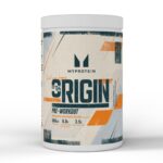 Myprotein Origin Pre-Workout 600g – 300mg Koffein & L-Citrullin für maximale Trainingsleistung