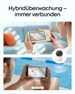 eufy Babyphone C10 – 2K HD Kamera mit 4,5" Display, Hybrid WLAN & Offline, 12h Akku – Bild 3