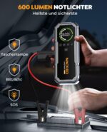 NACKEO 8000A Auto Starthilfe mit Kompressor 160PSI – 20000mAh Powerbank für 12V Fahrzeuge – Bild 5