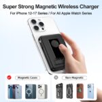 Vexnara MagSafe Power Bank 10000mAh – kabelloses Schnellladen für iPhone & Apple Watch – Bild 6