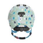 ABUS Smiley 3.0 Kinderfahrradhelm – Sicherer Kopfschutz mit Zopfplatz für Mädchen & Jungs – Bild 4
