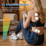 GHTENS 5-in-1 TENS/EMS Gerät mit 80 Programmen – Elektrische Nervenstimulation für Schmerzlinderung – Bild 6