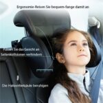 Bibykivn Autokopfstütze mit Memory Foam & 360° Rotation – Nackenstütze für Kinder & Erwachsene – Bild 6