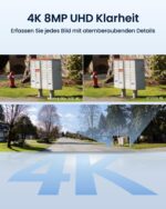 Reolink Elite WiFi 4K Überwachungskamera mit 180° Panoramablick – Aussen-Sicherheitskamera – Bild 3