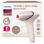 Philips Lumea IPL 9000 Series – Kabellose Haarentfernung mit SenseIQ für bis zu 2 Jahre glatte Haut