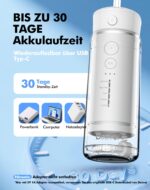 Bezvoi Kabellose Reise-Munddusche mit 5 Modi – Tragbarer Oral Irrigator für unterwegs – Bild 6