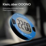 OOONO P-DISC NO4 – Elektronische Parkscheibe mit automatischer Zeiteinstellung & 3 Jahren Batterielaufzeit – Bild 4