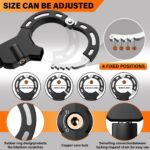 Veythas E-Scooter Schloss 90cm mit Tasche – Hochsicherheit für Elektroroller & Fahrräder – Bild 5