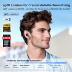 EarFun Air Pro 4 – Premium In-Ear Kopfhörer mit adaptiver Geräuschunterdrückung & Hi-Res Audio – Bild 4
