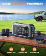 Joltekon VP40 Auto Starthilfe 7000A mit Kompressor, Gebläse & Powerbank – 12V – Bild 5