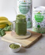 Volksshake BIO Grüne Kraft 400g Smoothiepulver – Bio-Qualität vom Bodensee Made in Germany – Bild 5