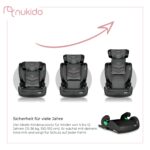 Nukido Louis Kindersitz 15-36 kg – ISOFIX Autositz mit SIP-Seitenschutz für 4-12 Jahre – Bild 4
