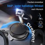 Moeila Vakuum Magnetische Autohalterung mit 78 LBS Saugkraft & 2400gf Magnet – 360° drehbar – Bild 6