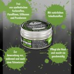 Believa Tattoo Butter 250ml – Vegane Tattoopflege mit Shea-Butter & Arganöl für optimale Heilung – Bild 2