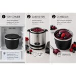 WMF Küchenminis 3in1 Eismaschine – Frozen Joghurt, Sorbet & Eiscreme selbst gemacht – Bild 6