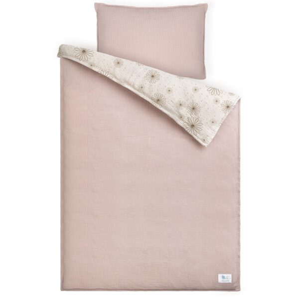 lulumoon Kinderbettwäsche 100x135 cm – Musselin-Baumwolle mit OEKO-TEX Standard