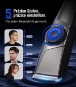 JEETIF Profi-Haarschneidemaschine USB-C – Präzisionstrimmer IPX6 wasserdicht für Herren – Bild 2