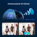 EZVIZ C6N G1 4K Überwachungskamera – 360° Schwenk mit KI-Erkennung & Farbnachtsicht – Bild 3