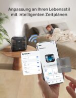 DREO Smart Luftbefeuchter 4L mit Öl-Diffusor – Intelligente Befeuchtung für 36 Stunden – Bild 7