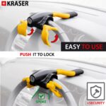 KRASER KR855Y Lenkradkralle – Universal Diebstahlsicherung für PKW & Wohnmobile – Bild 5